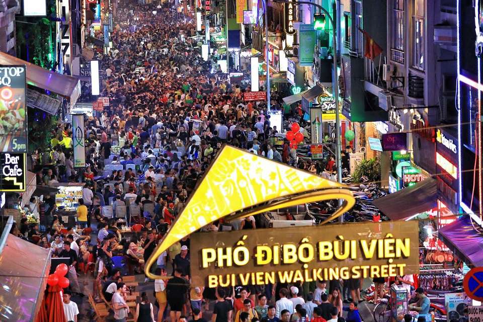 Bui Vien Walking Street