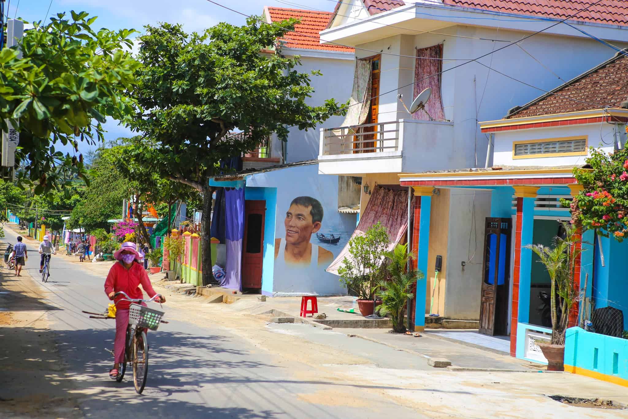 Tam Thanh mural village