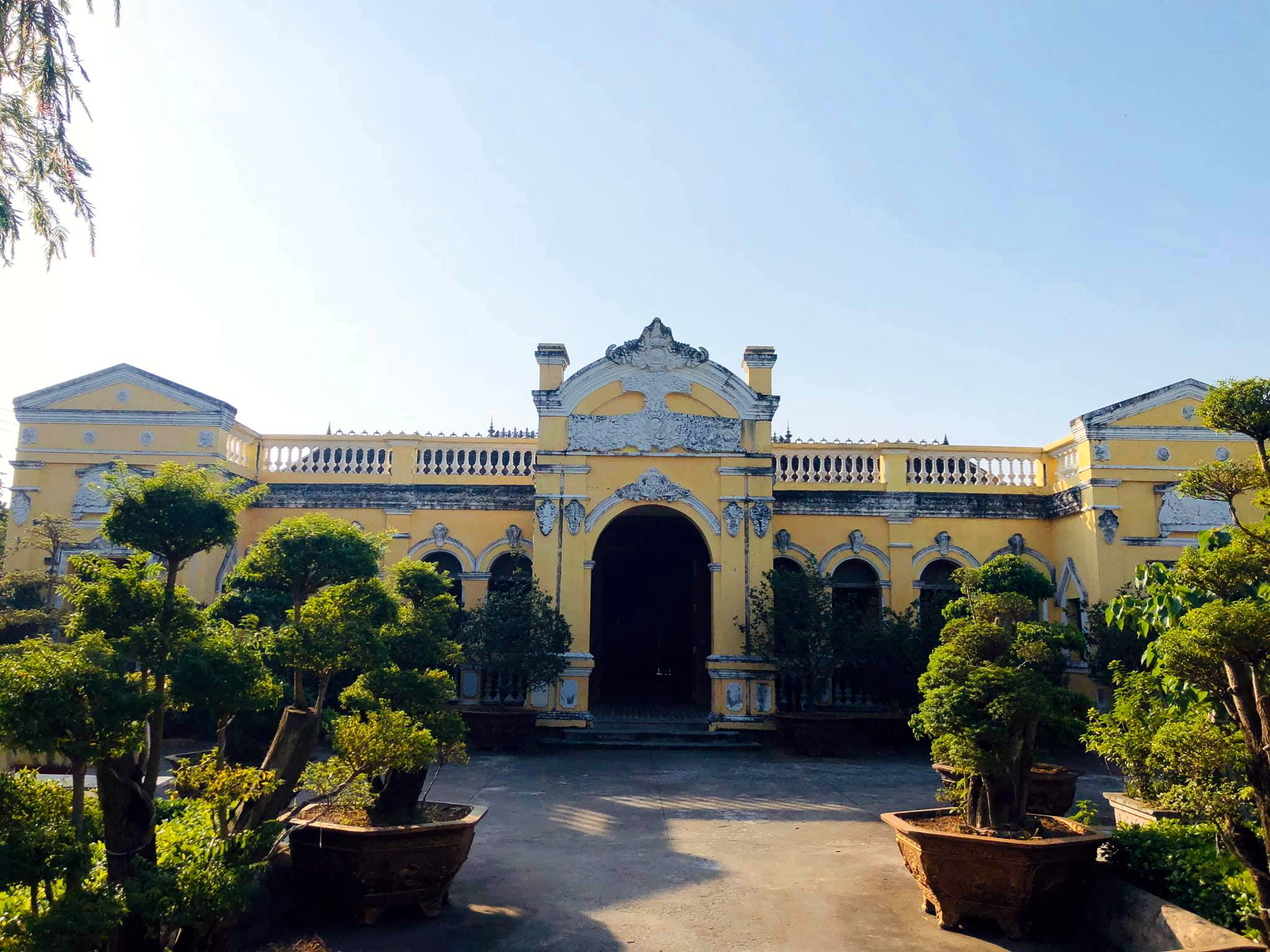 Exploring "Đốc Phủ Hải" House – A Unique Ancient Residence in Go Cong, Tien Giang