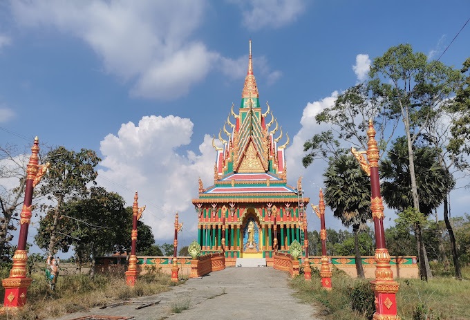 Cao Dan Pagoda historical site