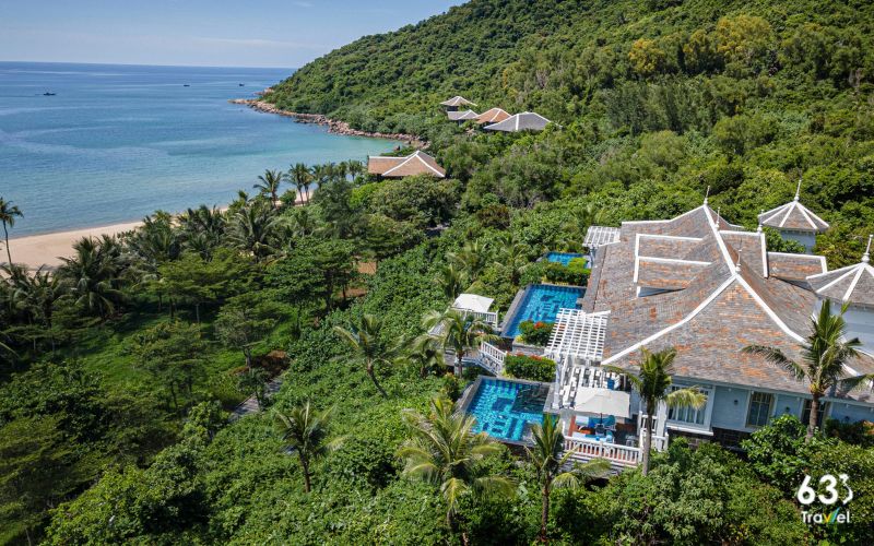 InterContinental Danang Sun Peninsula có bể bơi cực đẹp