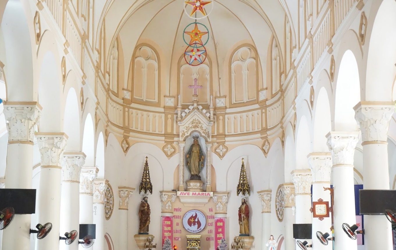 Cu Lao Gieng Cathedral