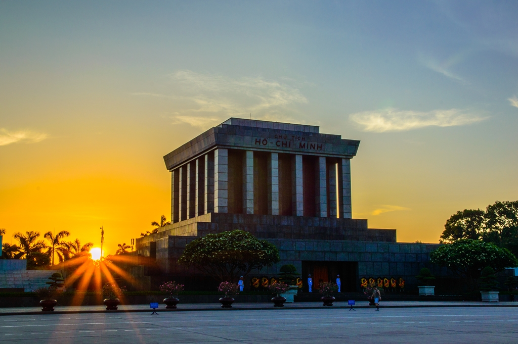 lăng chủ tịch hồ chí minh