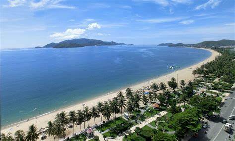 Nha Trang Beach - Aerial view