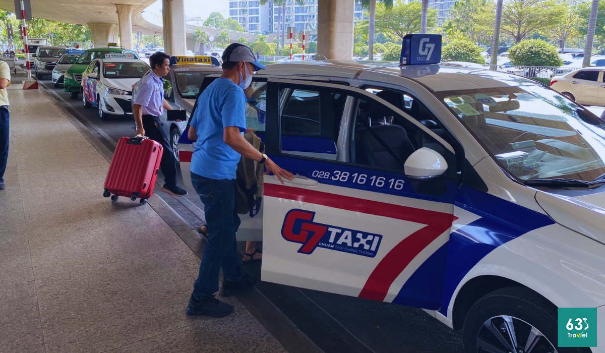 G7 Taxi - Hãng taxi nổi tiếng tại Sài Gòn