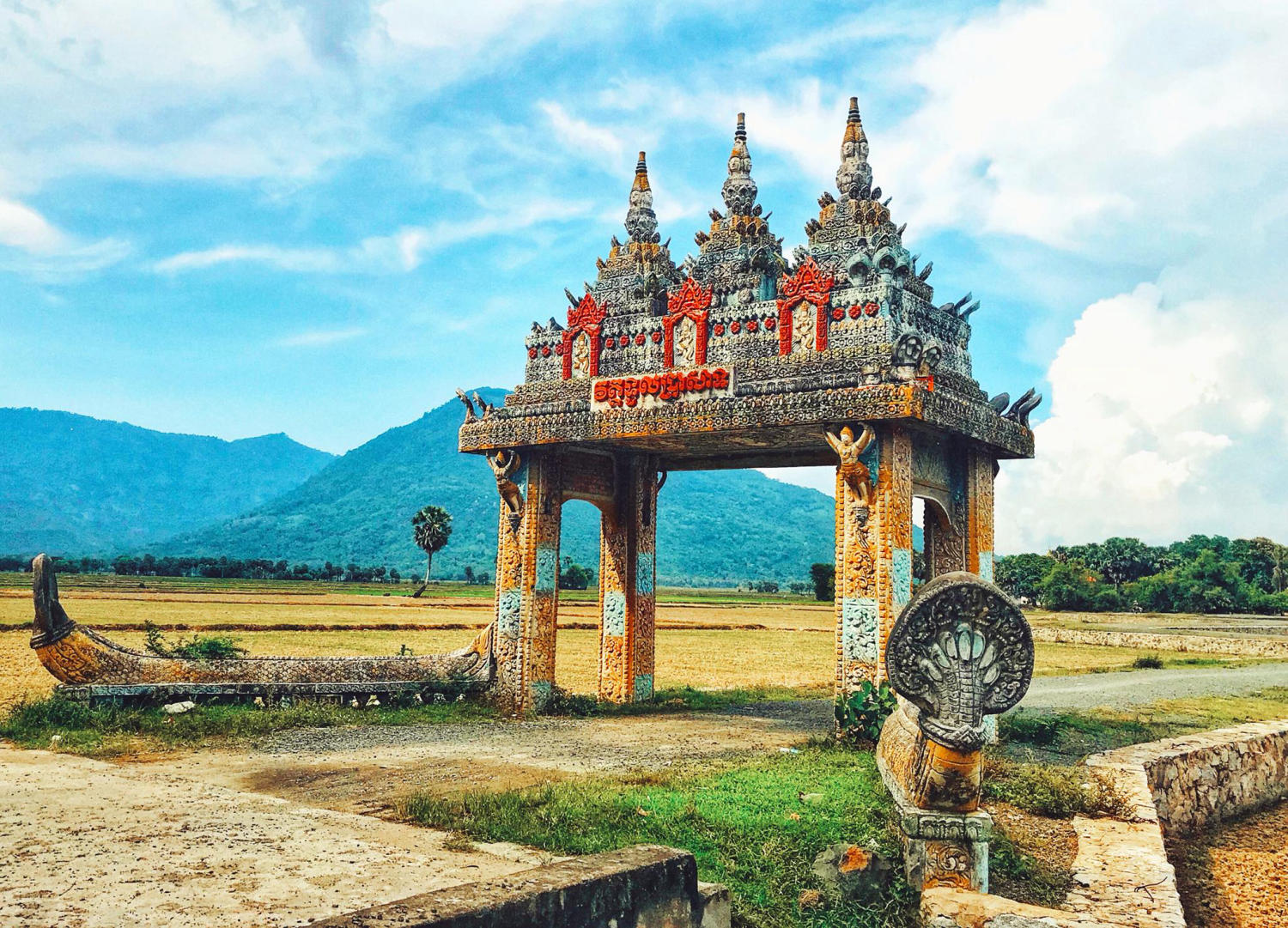 Talo Prasat Pagoda