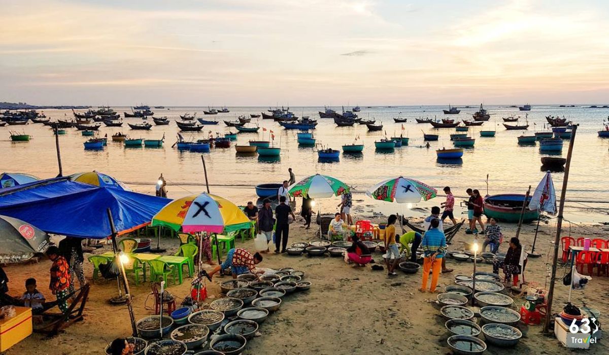 Làng chài Mũi Né - điểm đến “đẹp như tranh” của Bình Thuận