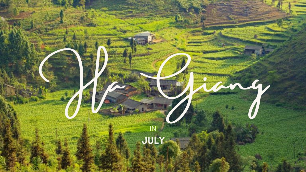 Discovering The Enchanting Landscapes Of Ha Giang In July