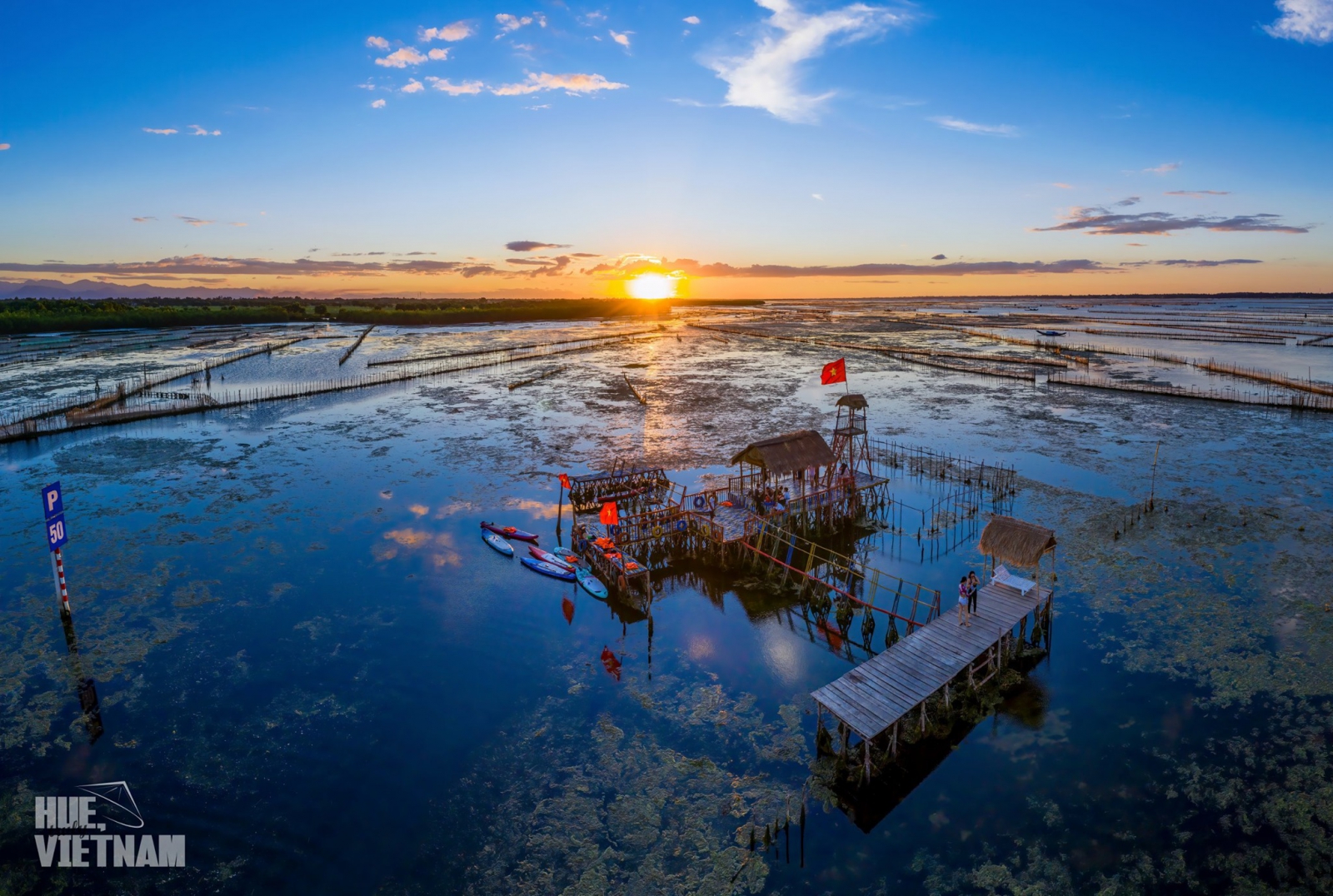 Tam Giang Lagoon