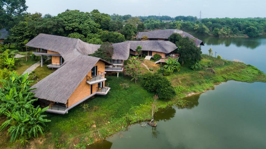 Làng Mít Tomodachi Retreat: Kỳ Nghỉ Xanh Với Phong Cách Riêng