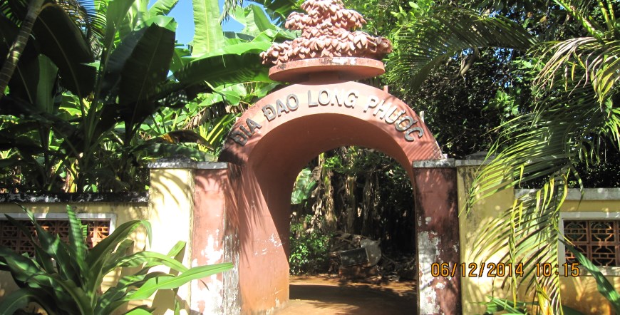 Long Phuoc Tunnels