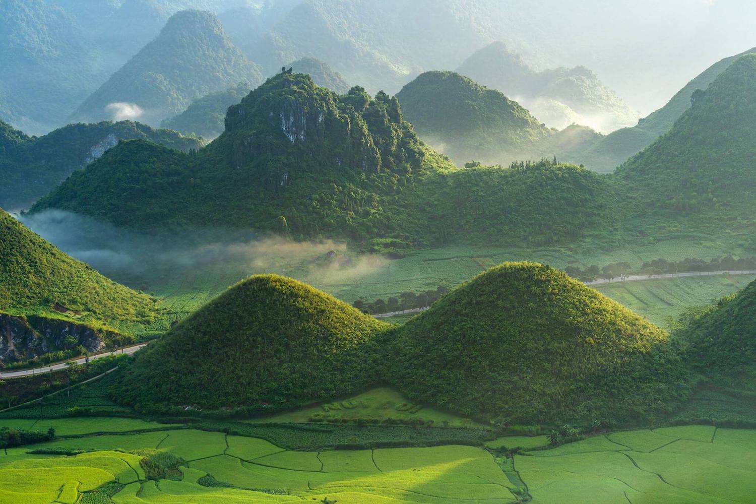 Quan Ba Twin Mountain: The Mirror Reflecting Ha Giang's Beauty