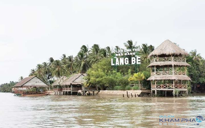 Khu du lịch làng Bè