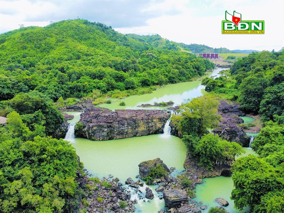 Gia Long Waterfall