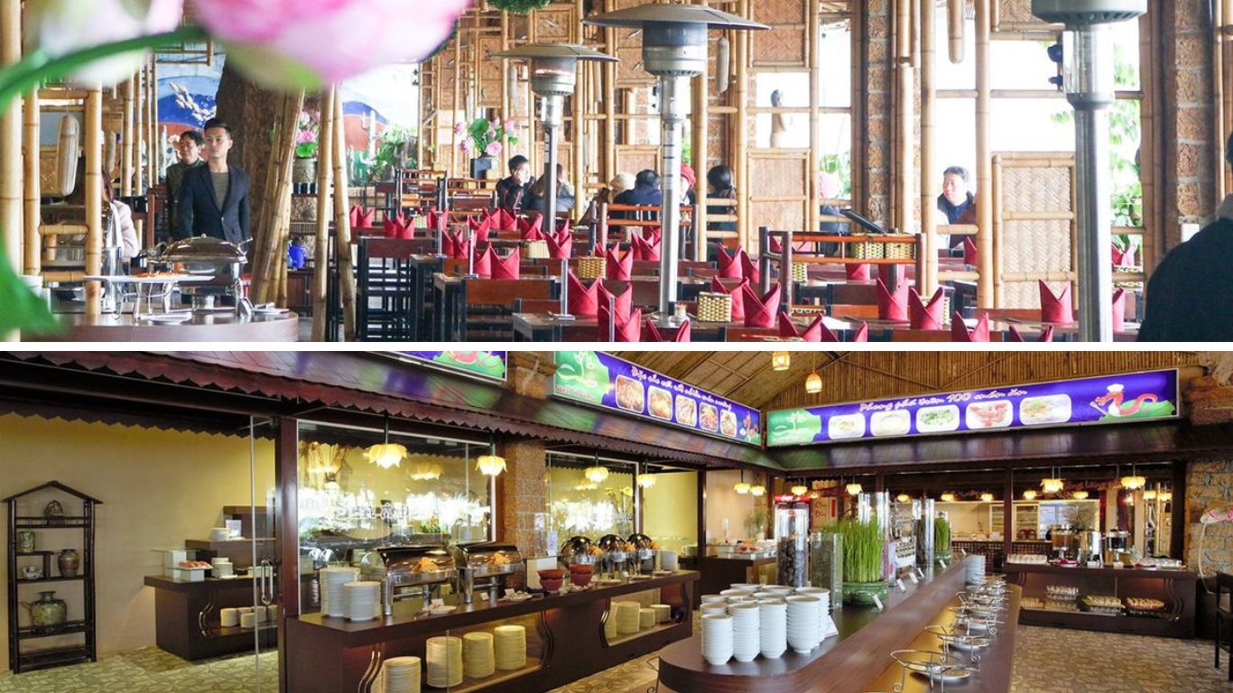 Nhà hàng Sen Á Đông Hạ Long – Thiên đường buffet hải sản đẳng cấp