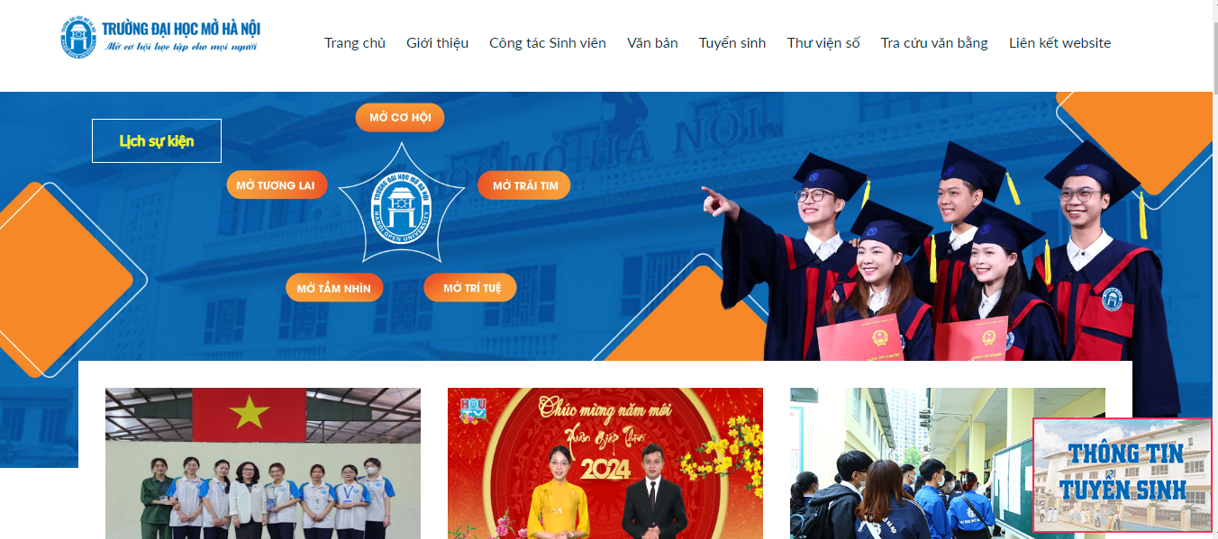 Trường Đại học Mở Hà Nội