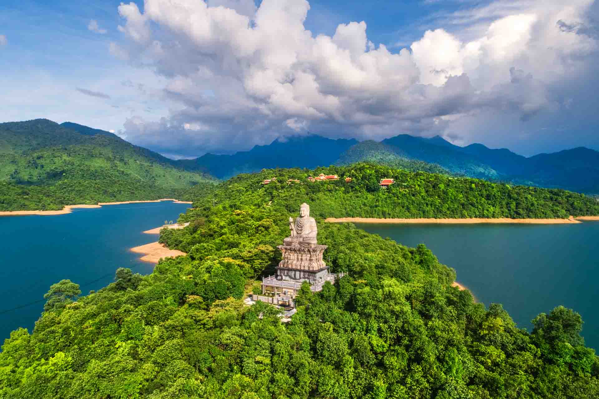 Discover the breathtaking beauty of Bach Ma Mountain in Hue - a harmonious symphony of nature.