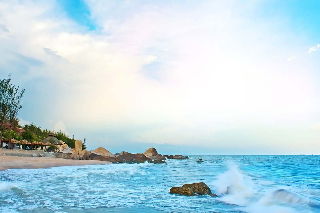 龙海海滩