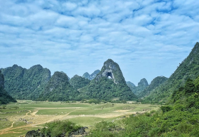 魔眼山景观