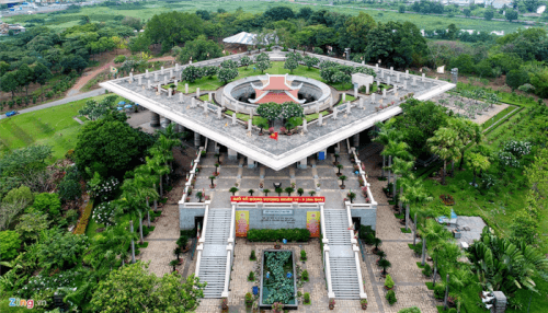 Hung Temple relic area