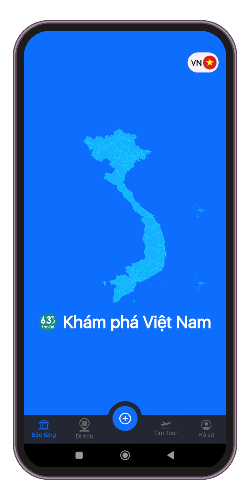 Khám phá lịch sử, văn hóa, con người và cảnh đẹp Việt Nam trên ứng dụng du lịch 63Stravel