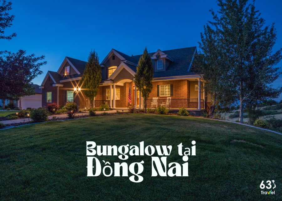 Top 4 bungalows in Dong Nai cheap beautiful view worth choosing a break