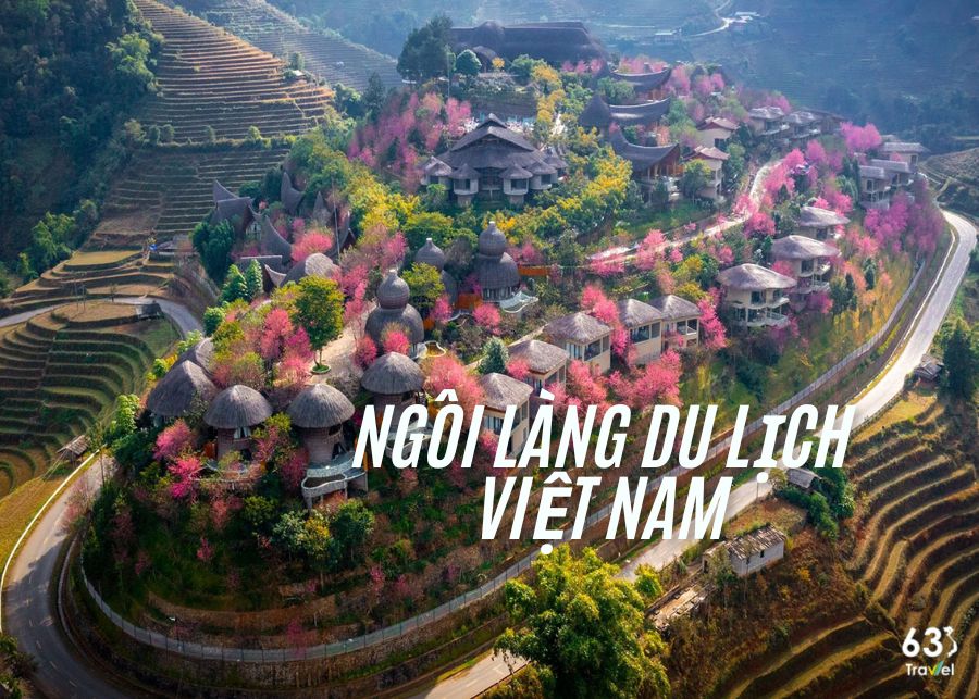 Famous tourist villages in Vietnam you should not miss