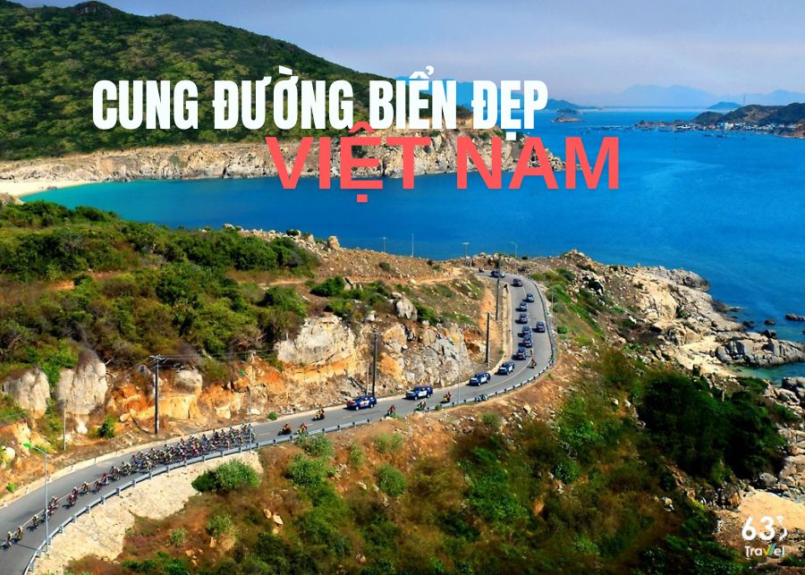 Top the most beautiful sea routes in Vietnam from North to South