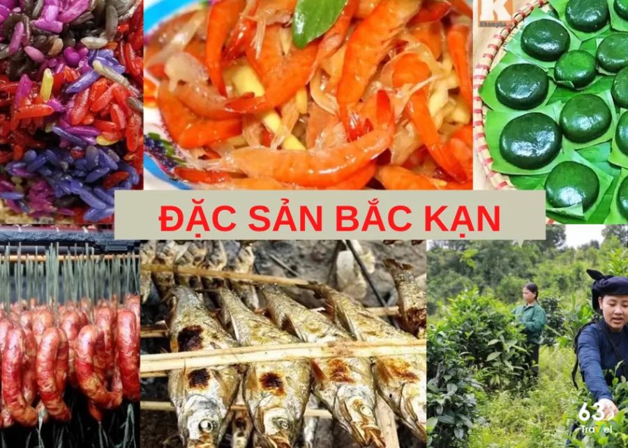 Specialties in Bac Kan must try once when traveling and buying as gifts