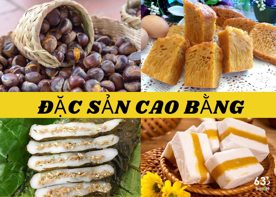 Specialties in Cao Bang must try once when traveling and buying as gifts