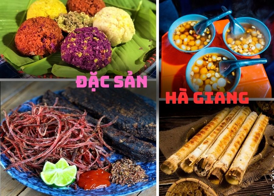 Specialties in Ha Giang have to try once when traveling and buying as gifts