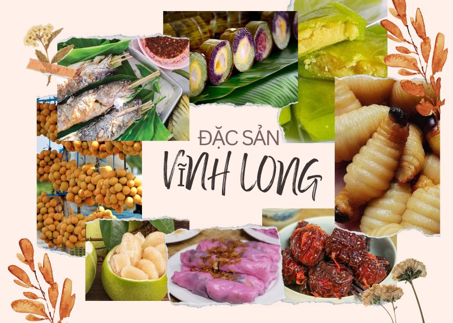 Specialties in Vinh Long must try once when traveling and buying as gifts