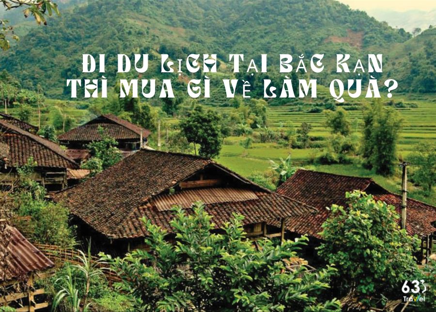 Traveling in Bac Kan, what to buy as a gift?