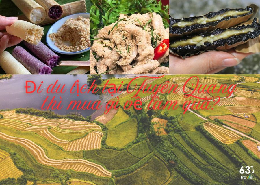 Traveling in Tuyen Quang, what to buy as a gift?