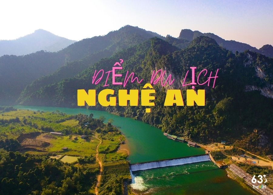 22 개의 관광 목적지 Nghe and hoi me me me toi 꼭