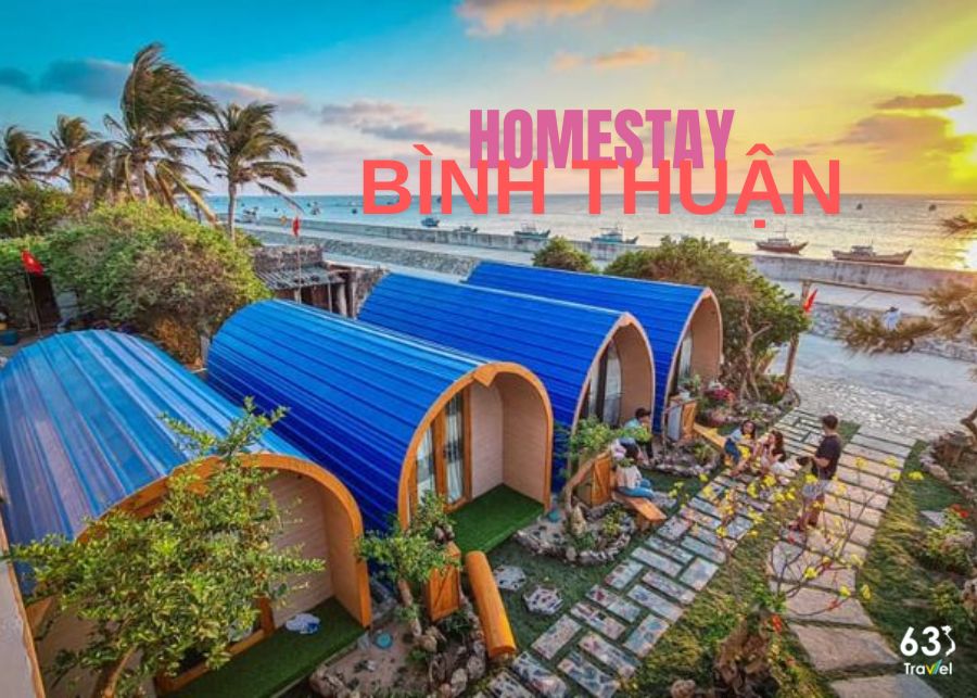 Top 10+ homestay in Binh Thuan has a beautiful shimmer "million likes"