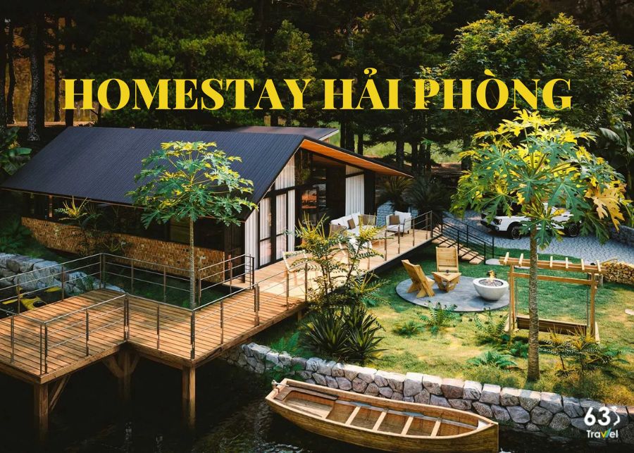 Lưu ngay top 8+ homestay tại Hải Phòng view đẹp, chất lượng