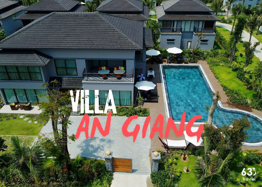 Top 6 Villa in An Giang cheapest, most beautiful in the Western region