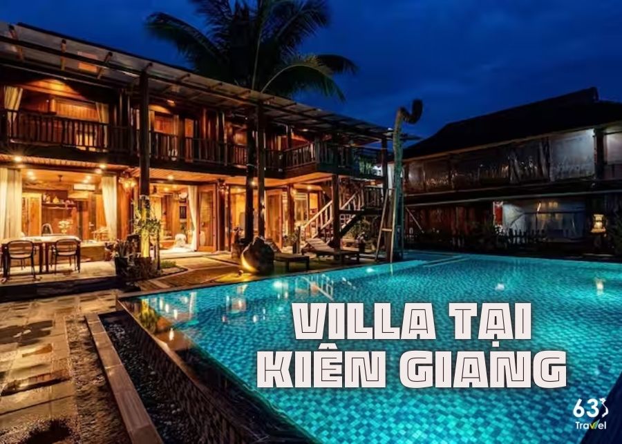 Kien Giang의 Top 9 Villa Beautiful을 아름답게 소유하고 있습니다.