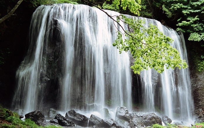 May waterfall.