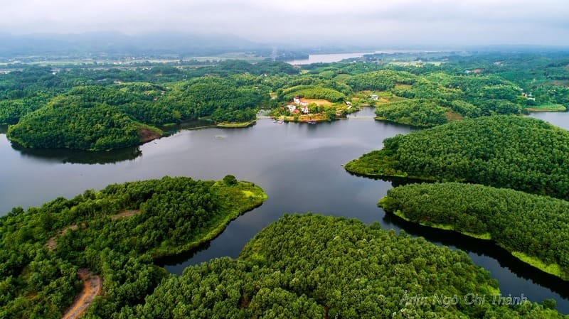 Ao Chau lagoon