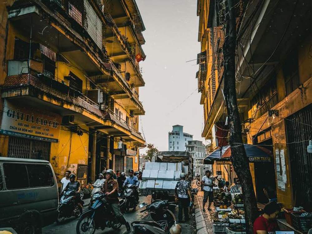 Hai Phong Old Town.