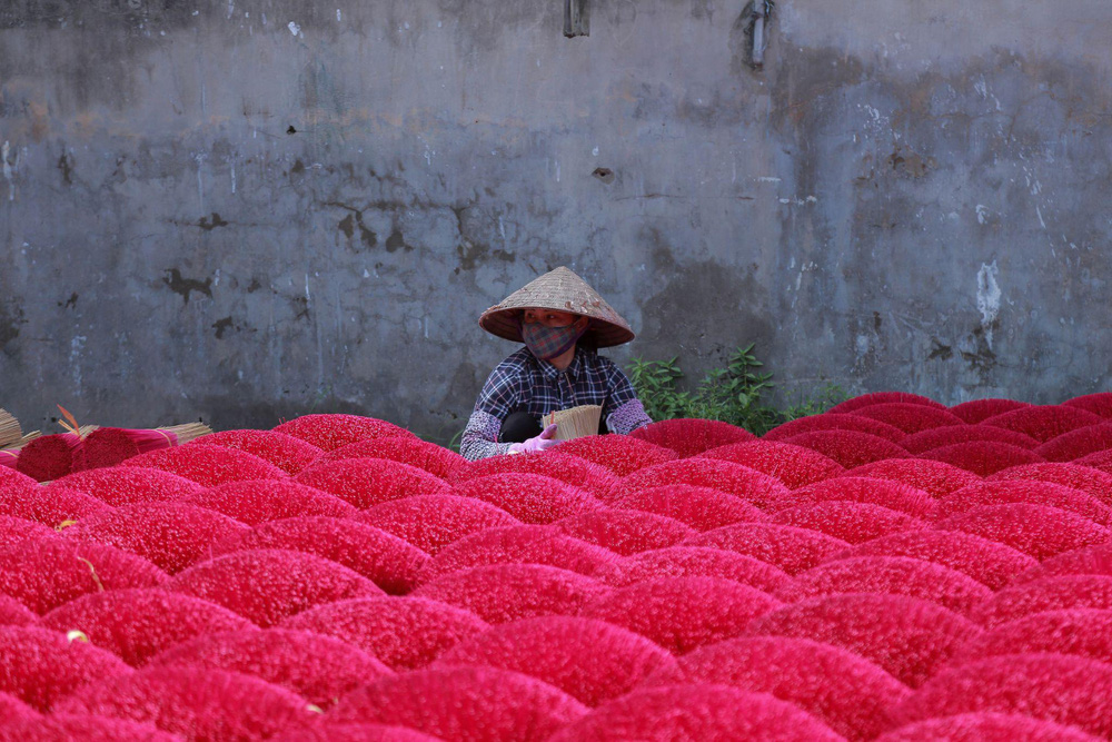 Làng hương xạ Cao Thôn.