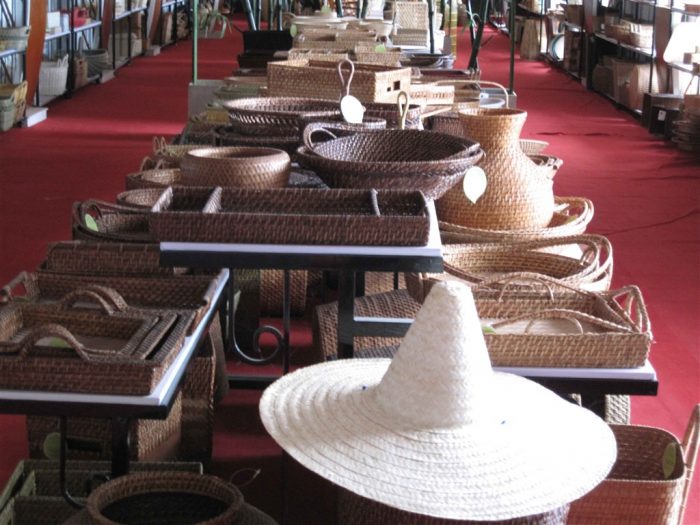 Ngoc Dong rattan and rattan village