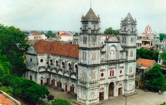 Nhà Thờ Chính Tòa Giáo Phận Bắc Ninh