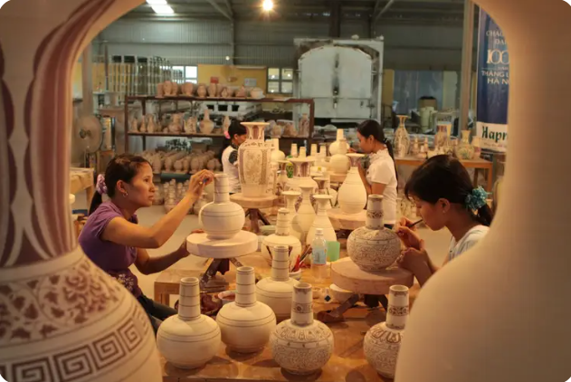 Chu Dau Pottery Village