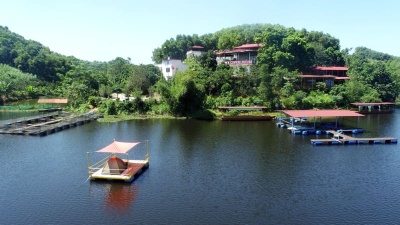 Ao Chau lagoon