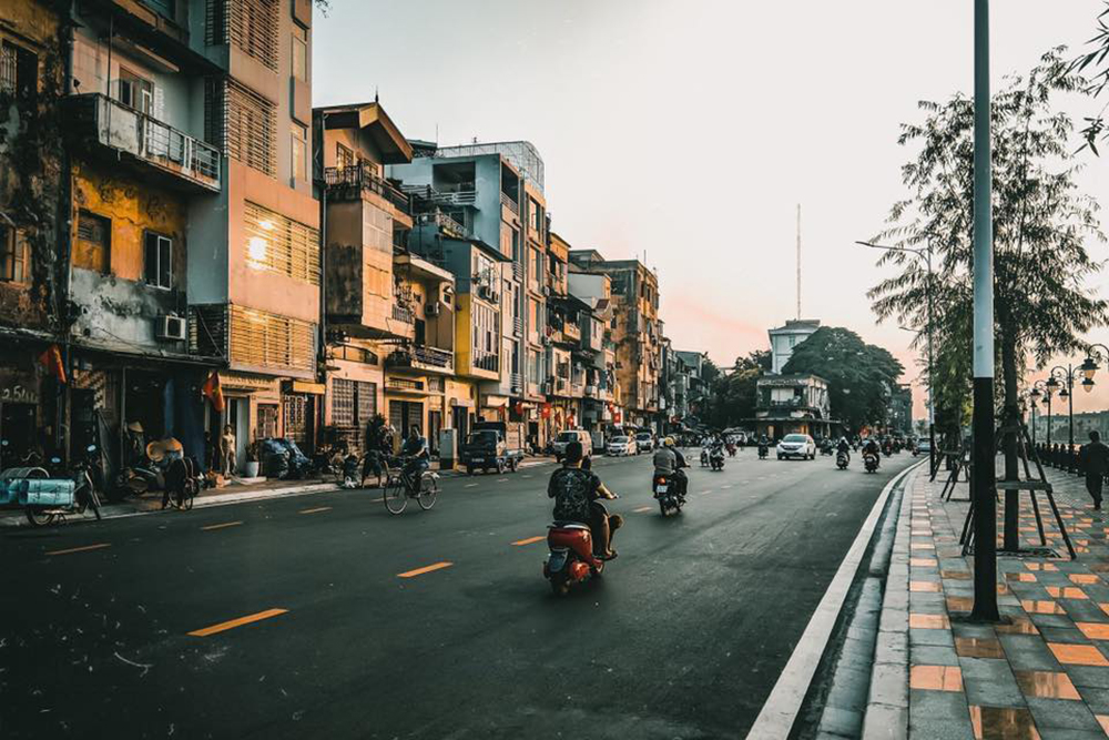 Hai Phong Old Town.