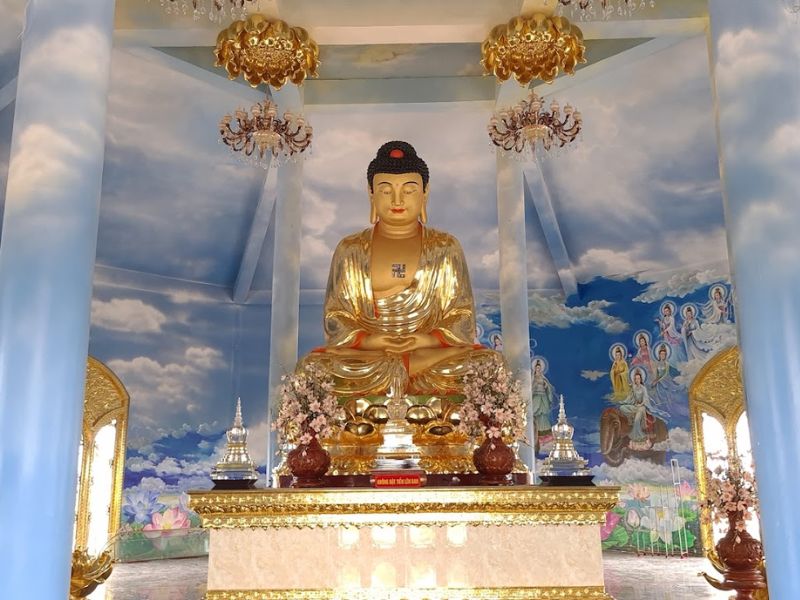 PHUC LAM PAGODA (LA MAT)