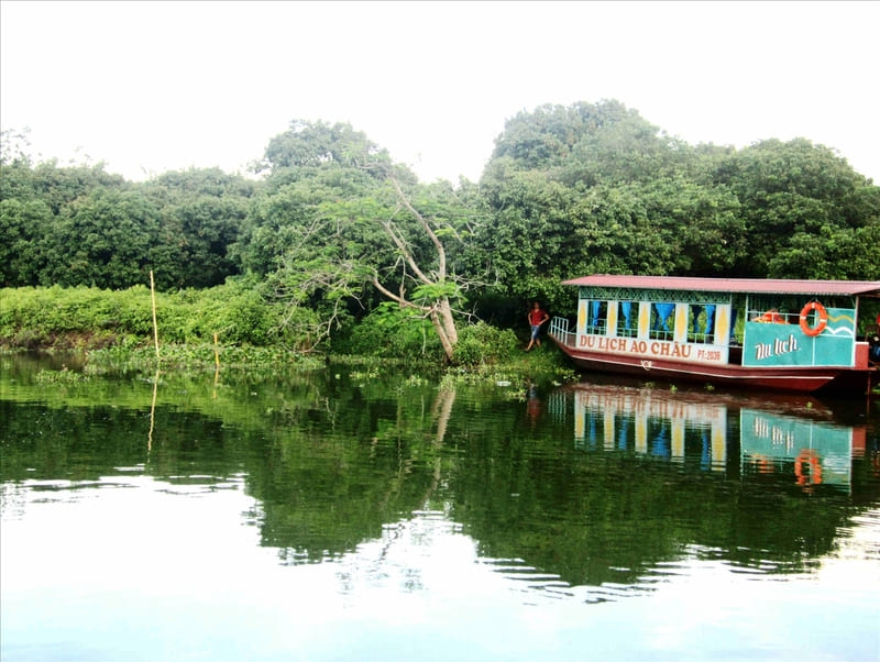 Ao Chau lagoon